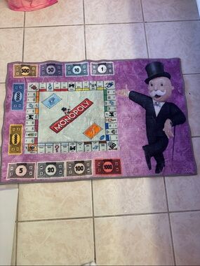 Game Mat Rug - Purple
